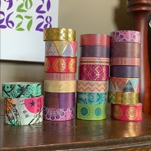Washi tape, 23 rolls